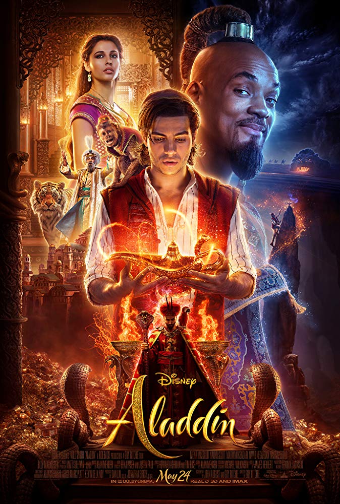 Official Poster Aladdin Movie